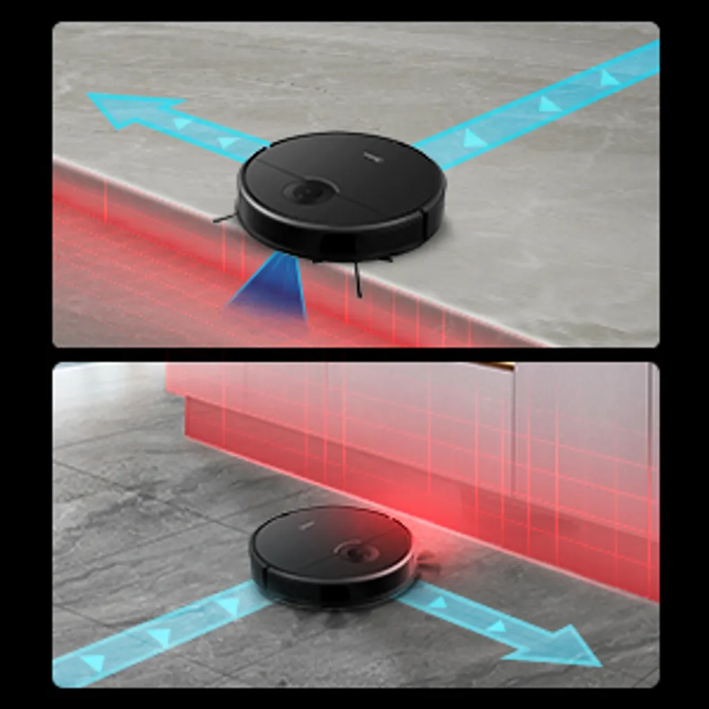 Midea Saugroboter Roboterstaubsauger Wet & Dry APP-fähig 4000Pa Saugkraft VCR09B – Bild 7