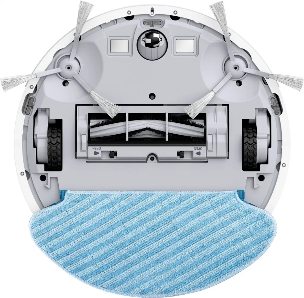 Rowenta RR7447 Xplorer S60 Allergy Connect Nass-Trocken-Saugroboter Weiß 65 DB – Bild 3