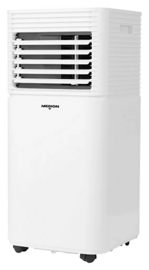 MEDION Smarte Mobile Klimaanlage Mit Abluftschlauch (leise, 3in1, Klimagerät, App Und Sprach- Steuerung, Kühlen Entfeuchten Ventilieren, Staubfilter, Geeignet Für Bis Zu 32qm, 9000BTU, MD37216) – Bild 10