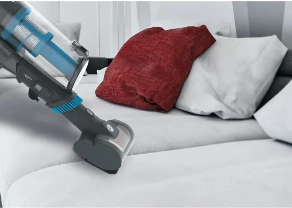 Hoover HF522STP 011, Beutellos, Grau, 0,45 L, Trocken, Micro, Zyklonal – Bild 4