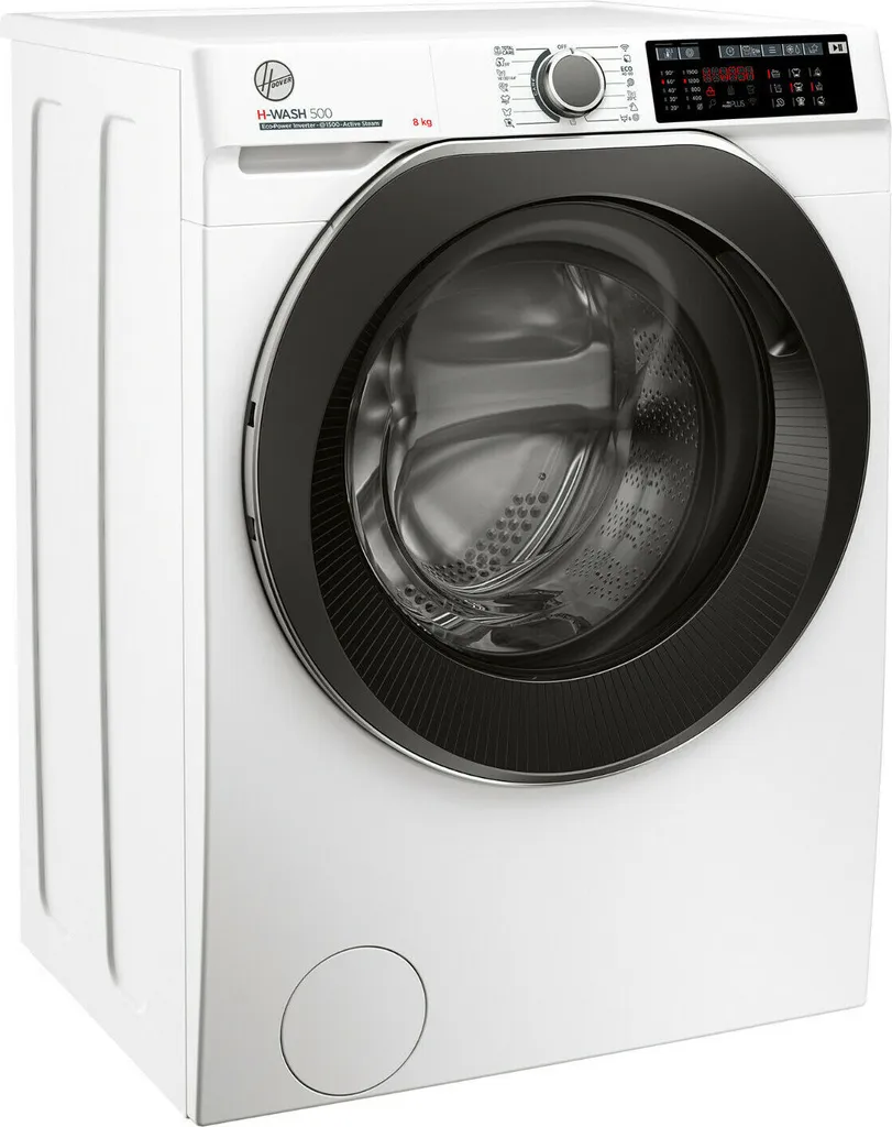 Hoover H-WASH 500 HWQ 58AMBS Waschmaschine / 8kg / 1500 U/Min – Bild 2