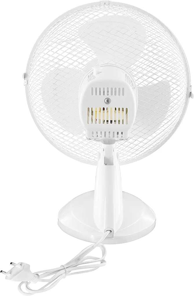 Tischventilator VT 33058 We | Ventilator | Kunststoff | 30 W Leistung | Weiß – Bild 3