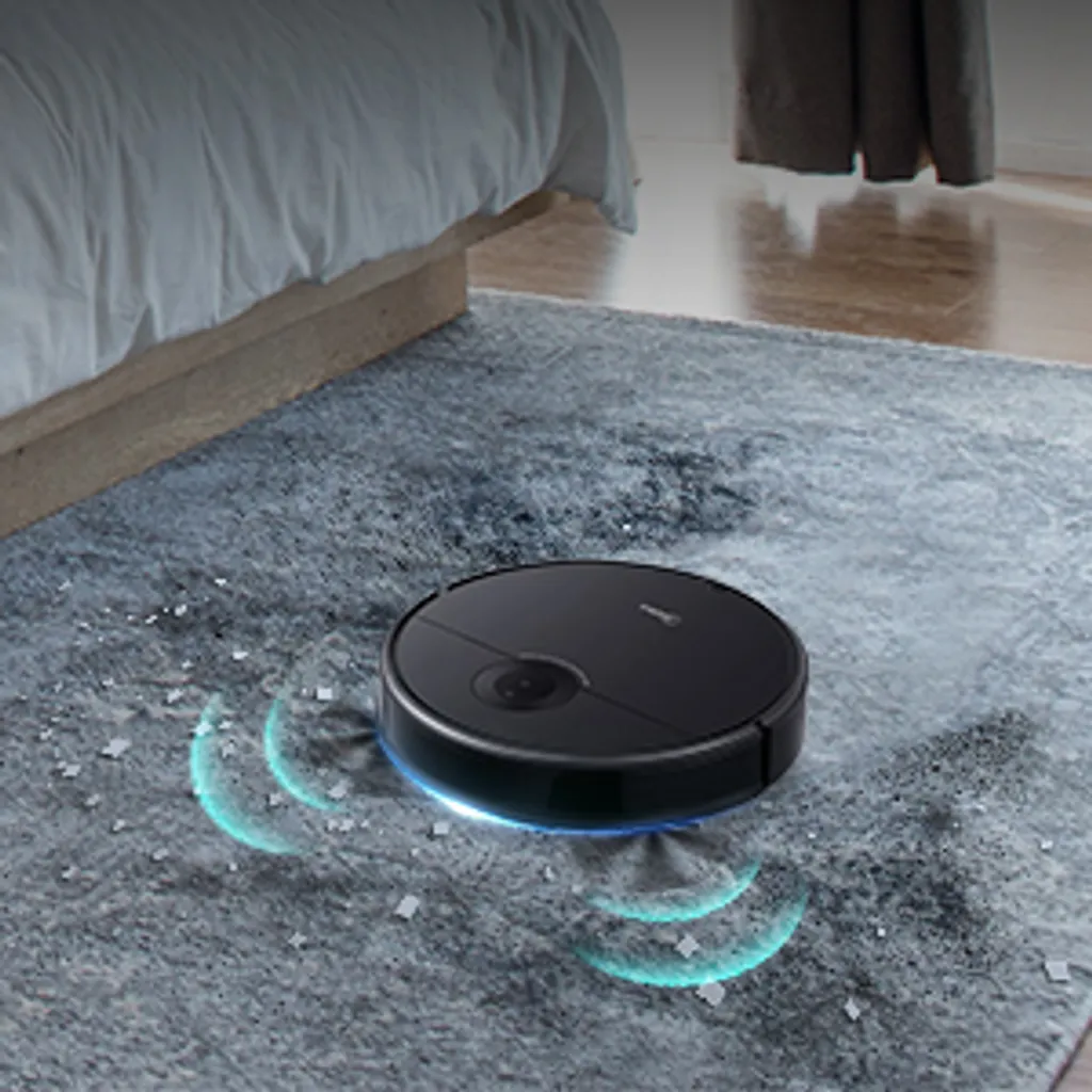 Midea Saugroboter Roboterstaubsauger Wet & Dry APP-fähig 4000Pa Saugkraft VCR09B – Bild 5