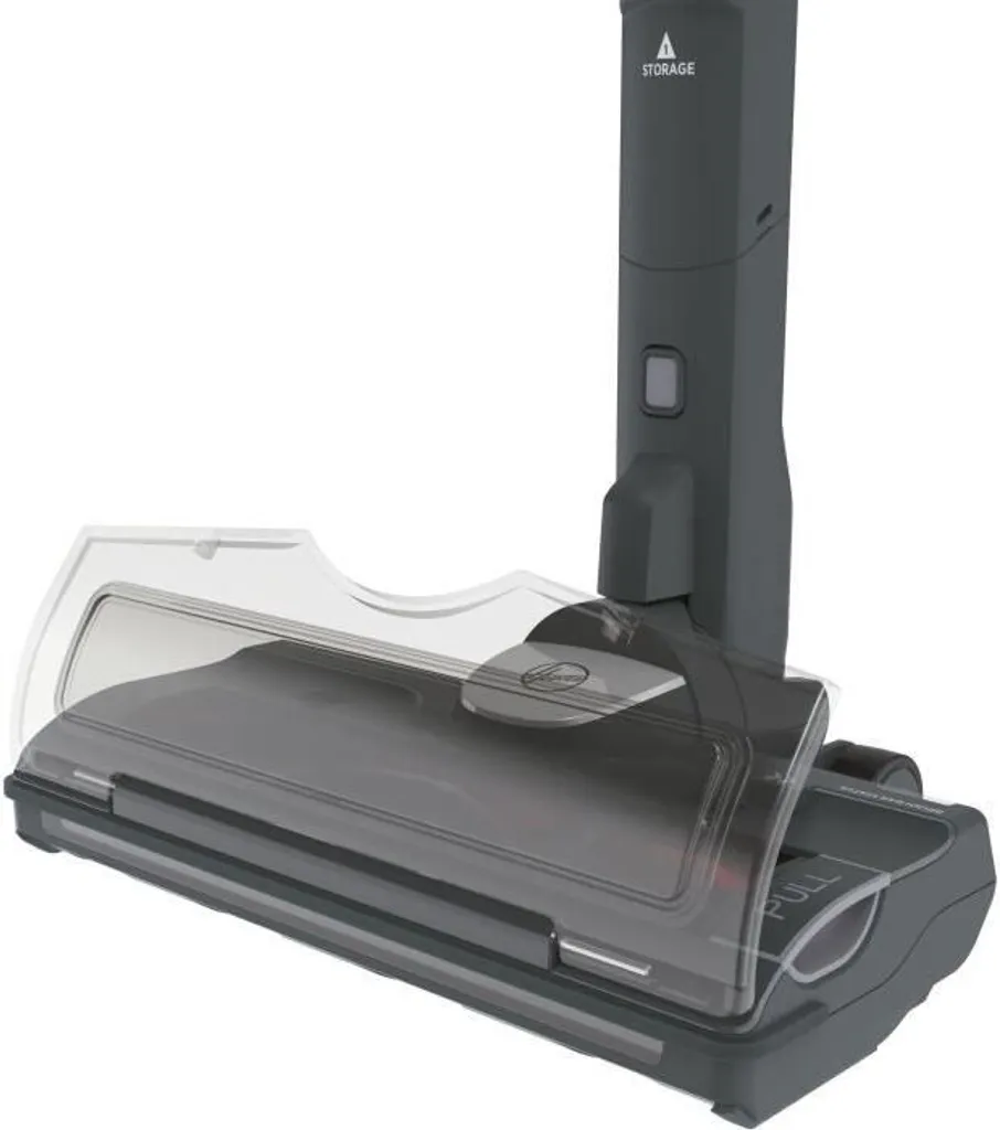 Hoover HF522STP 011, Beutellos, Grau, 0,45 L, Trocken, Micro, Zyklonal – Bild 3
