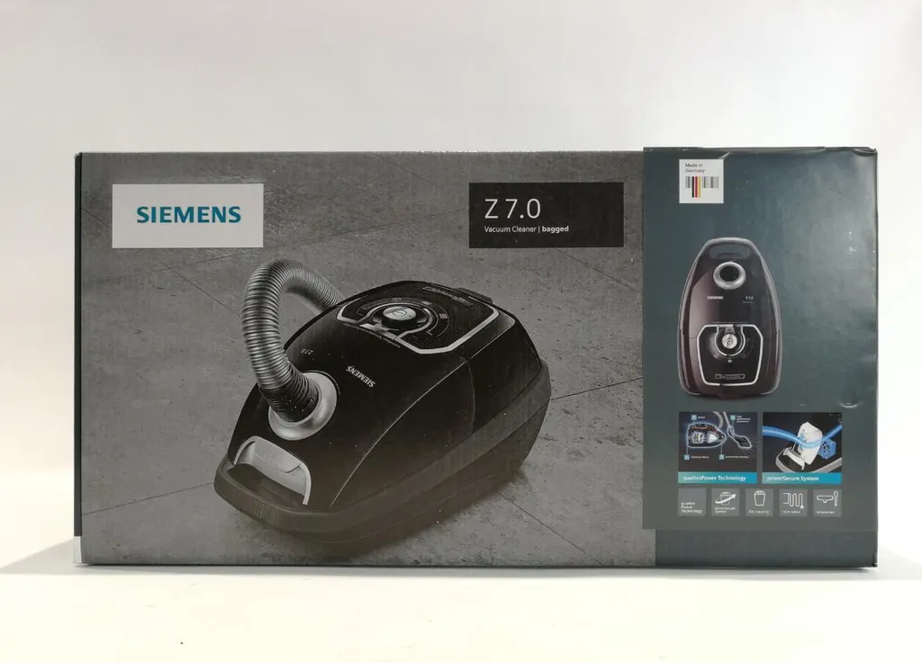 Siemens VSZ7A400 Staubsauger - Taupe – Bild 11