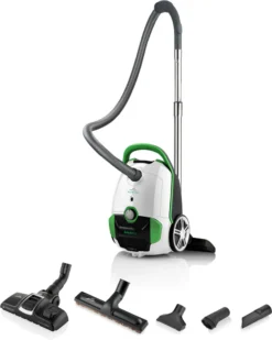 ETA AVANTO ETA051990000 Bodenstaubsauger Mit Beutel, ECO Motor, Hochwertiger HEPA Filter, Aktionsradius Bis Zu 10 M.