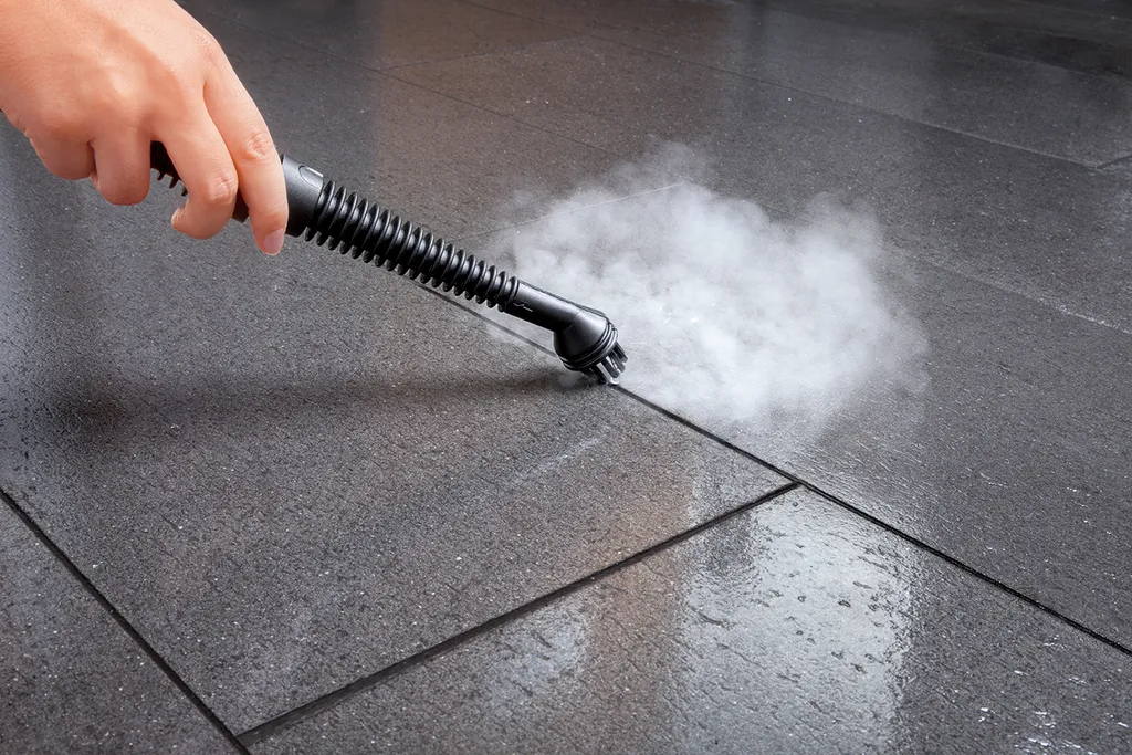 Clatronic DR 3653 Dampfreiniger, Wassertank: Ca. 250 Ml, 3,5 Bar Max. Dampfdruck, Schwarz-gelb – Bild 6