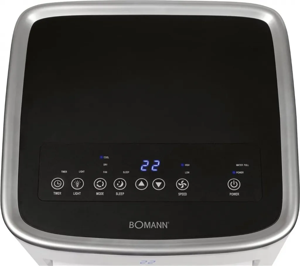 Bomann CL 6049 CB - Klimagerät - Weiß – Bild 2