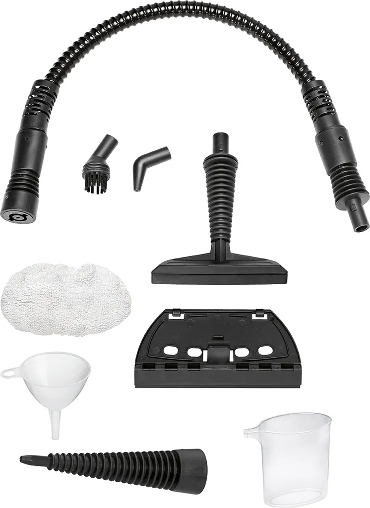 Clatronic DR 3653 Dampfreiniger, Wassertank: Ca. 250 Ml, 3,5 Bar Max. Dampfdruck, Schwarz-gelb – Bild 3