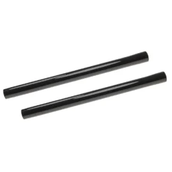 Vhbw 2x Universal Staubsaugerohr Kompatibel Mit Staubsauger - 35 Mm Anschluss, 50 Cm Lang, Schwarz