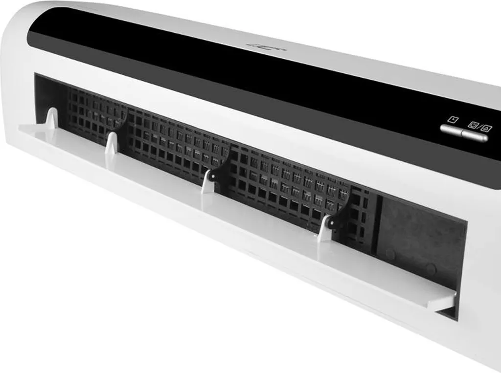 Luftschleier- Heizlüfter Wandheizlüfter 2200W Mit Keramik-Heizung Und Fernbedienung LTC LXWT14 – Bild 5