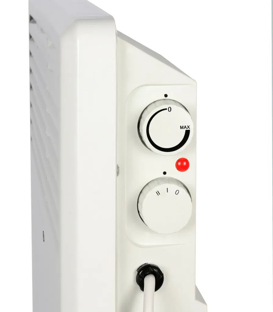 El Fuego Mobiler Heizkonvektor AY4951 1000 W – Bild 4