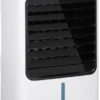 Monzana Luftkühler MZ804 4in1 Fernbedienung 8L Tank Timer Mobil Luftbefeuchter Ventilator Klimaanlage Ionisator Luftkühler LED Display Aircooler Klimagerät