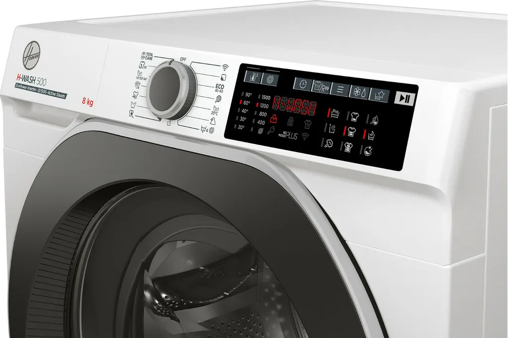 Hoover H-WASH 500 HWQ 58AMBS Waschmaschine / 8kg / 1500 U/Min – Bild 4