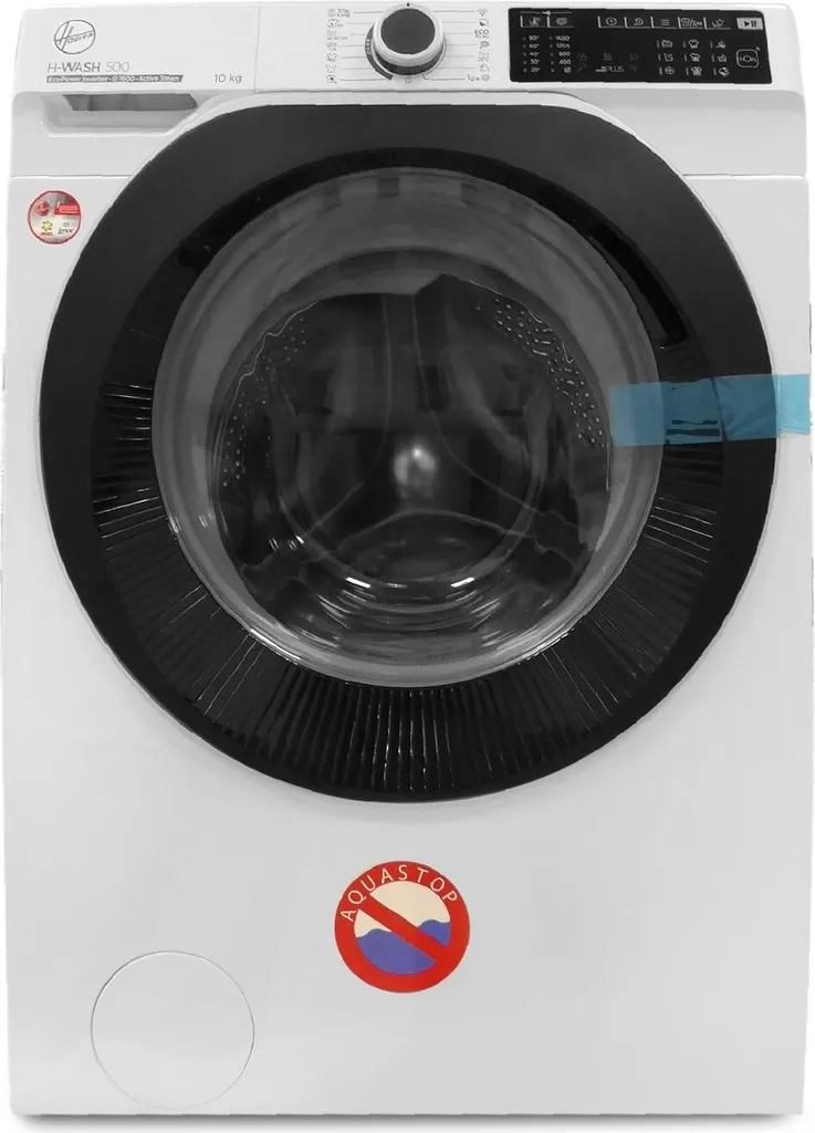 HOOVER Waschmaschine Frontlader HWQ 610AMBS/1-S 10kg 1600 U/min – Bild 5