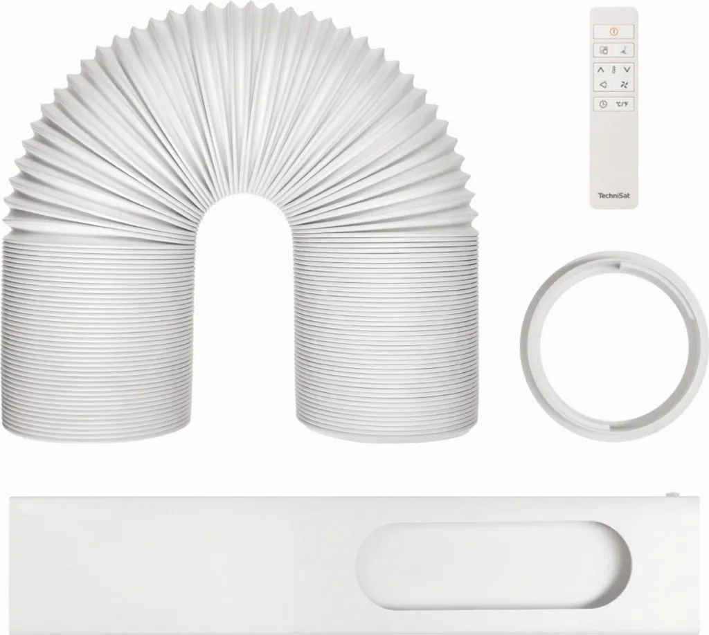 TechniSat Technipolar 1 Monoblock Klimagerät 4in1 Kühlen Heizen Ventilation Entfeuchten – Bild 8