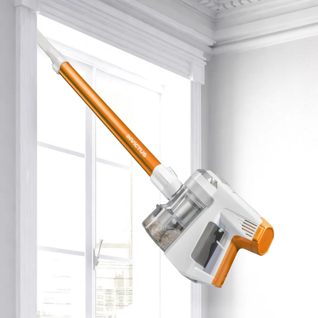 Genius Invictus X5 Akkustaubsauger (12 Teile) Beutelloser Und Kabelloser 2 In 1 Staubsauger Mit 180 Watt Saugleistung; A28088 – Bild 6