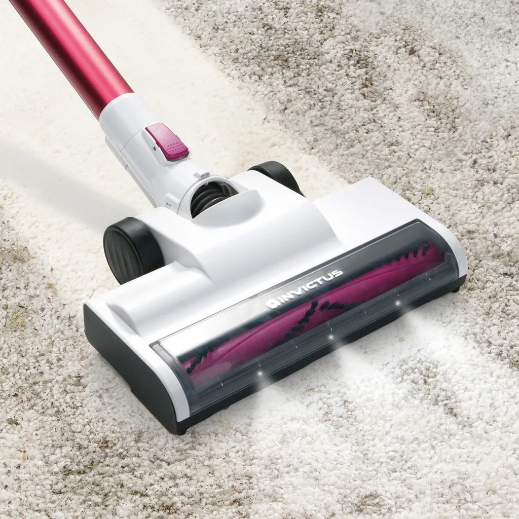 Genius Invictus X3 Akkusauger (11 Teile) Beutel- Und Kabelloser Staubsauger, 150 Watt, LED - Spot - Lichter; A28097 – Bild 2