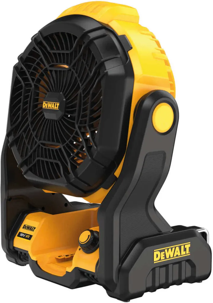 DeWALT 18V Akku Ventilator DCE512N | Ohne Akku Ohne Ladegrät – Bild 2
