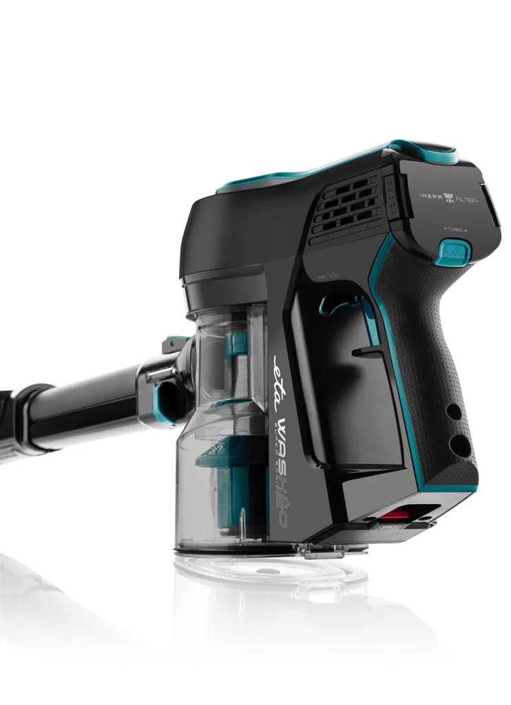 ETA SUPERSONIC WASH ETA523190000 Multifunktionaler Handstaubsauger, 135 W, 21,6 V Li-Ion-Akku, Digitalmotor, LED-Beleuchtung, HEPA-Filter, Saugt, Reinigt Tief, Trocknet, Wischt – Bild 8