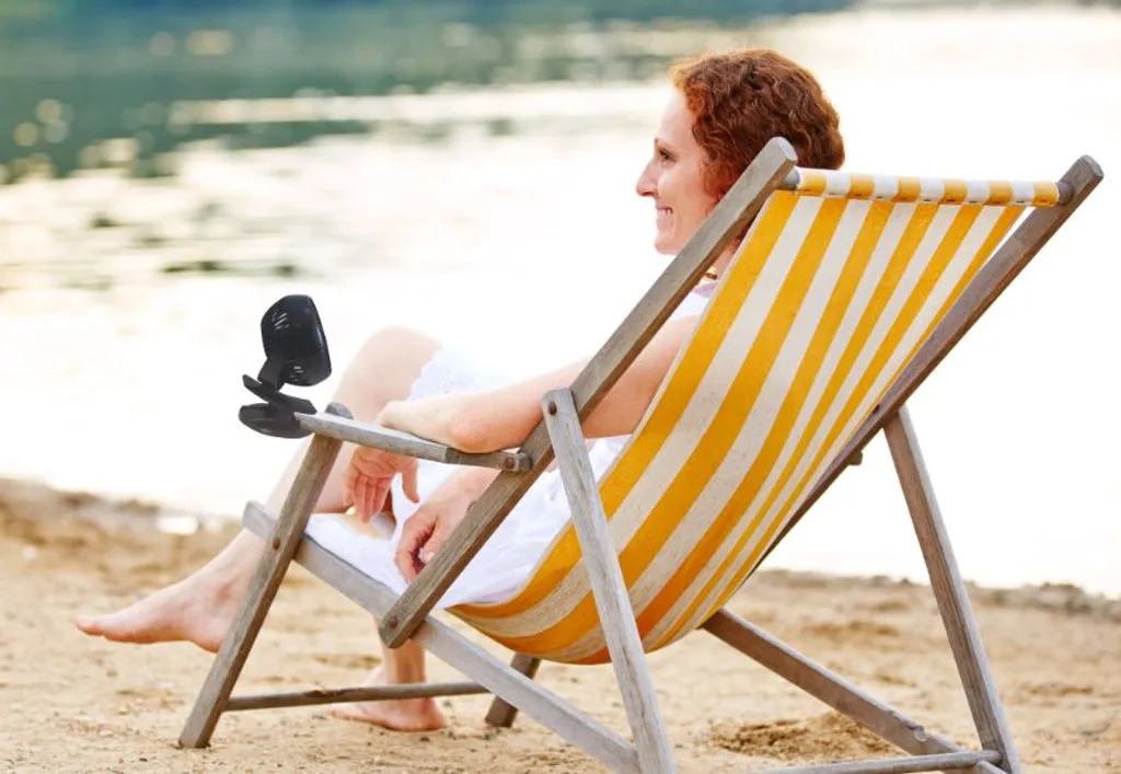 Starlyf® Fast Fan - USB, Miniventilator, Ventilator, Kabellos Und Wieder Aufladbar, Akku, Tragbarer Ventilator, 360 ° - Aus Der TV Werbung – Bild 6