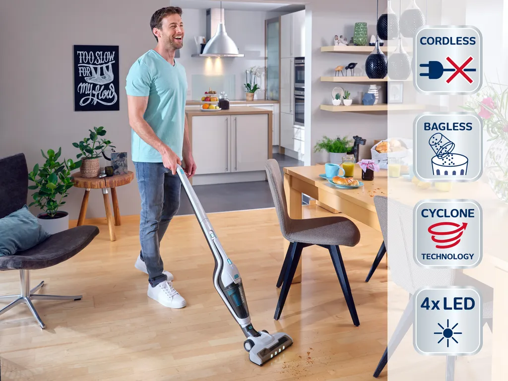 Leifheit Rotaro PowerVac 2in1 16V – Bild 2