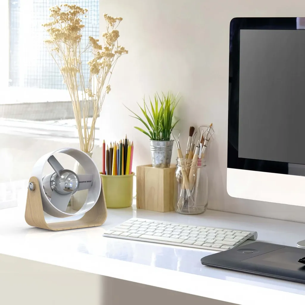 Vornado Sharper Image SBS1 - USB-Ventilator - Weiß – Bild 5