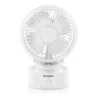 Akku Ventilator USB Mini Leise Lüfter Tischventilator Handventilator Fan Wind
