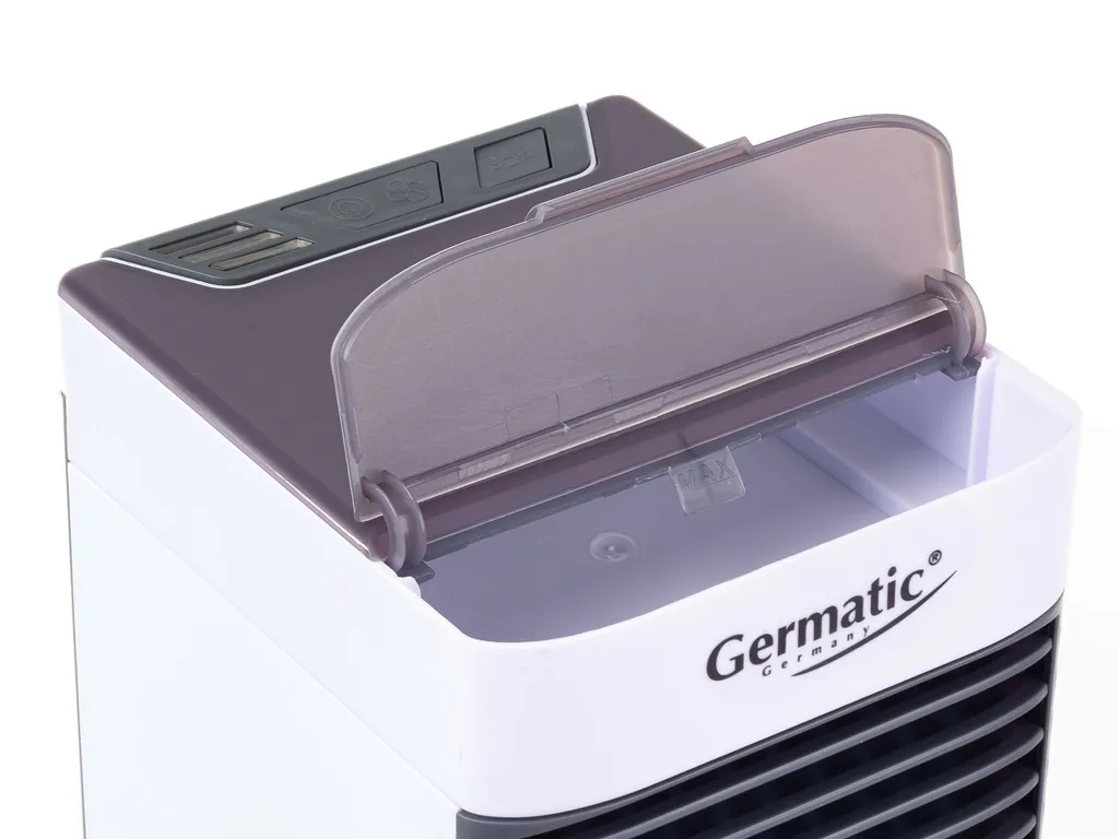 Cepewa Mini Klimaanlage,USB Stromanschluß,Luftkühler,7 LED Farbstufen – Bild 6