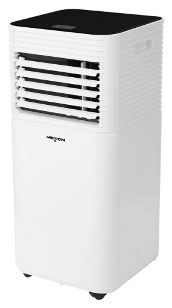 MEDION Smarte Mobile Klimaanlage Mit Abluftschlauch (leise, 3in1, Klimagerät, App Und Sprach- Steuerung, Kühlen Entfeuchten Ventilieren, Staubfilter, Geeignet Für Bis Zu 32qm, 9000BTU, MD37216) – Bild 9