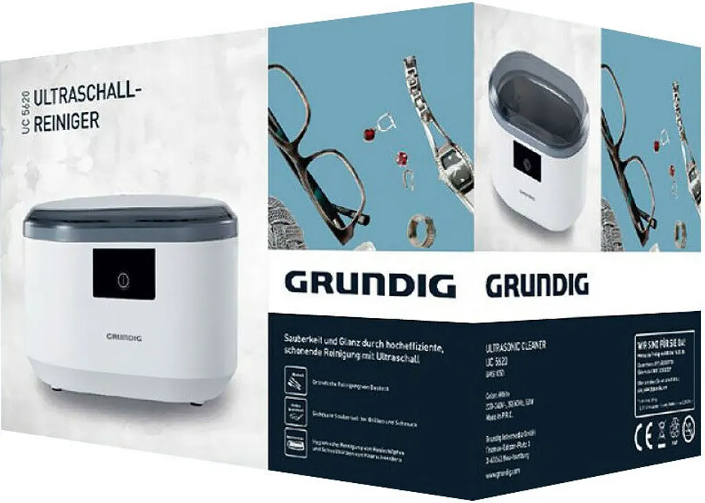 Grundig UC 5620 Ultraschallreiniger – Bild 12