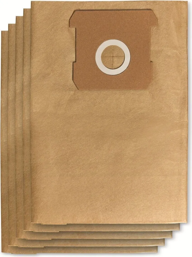 Einhell Nass-Trockensauger-Zubehör Schmutzfangsack 12l (5er Set) – Bild 2