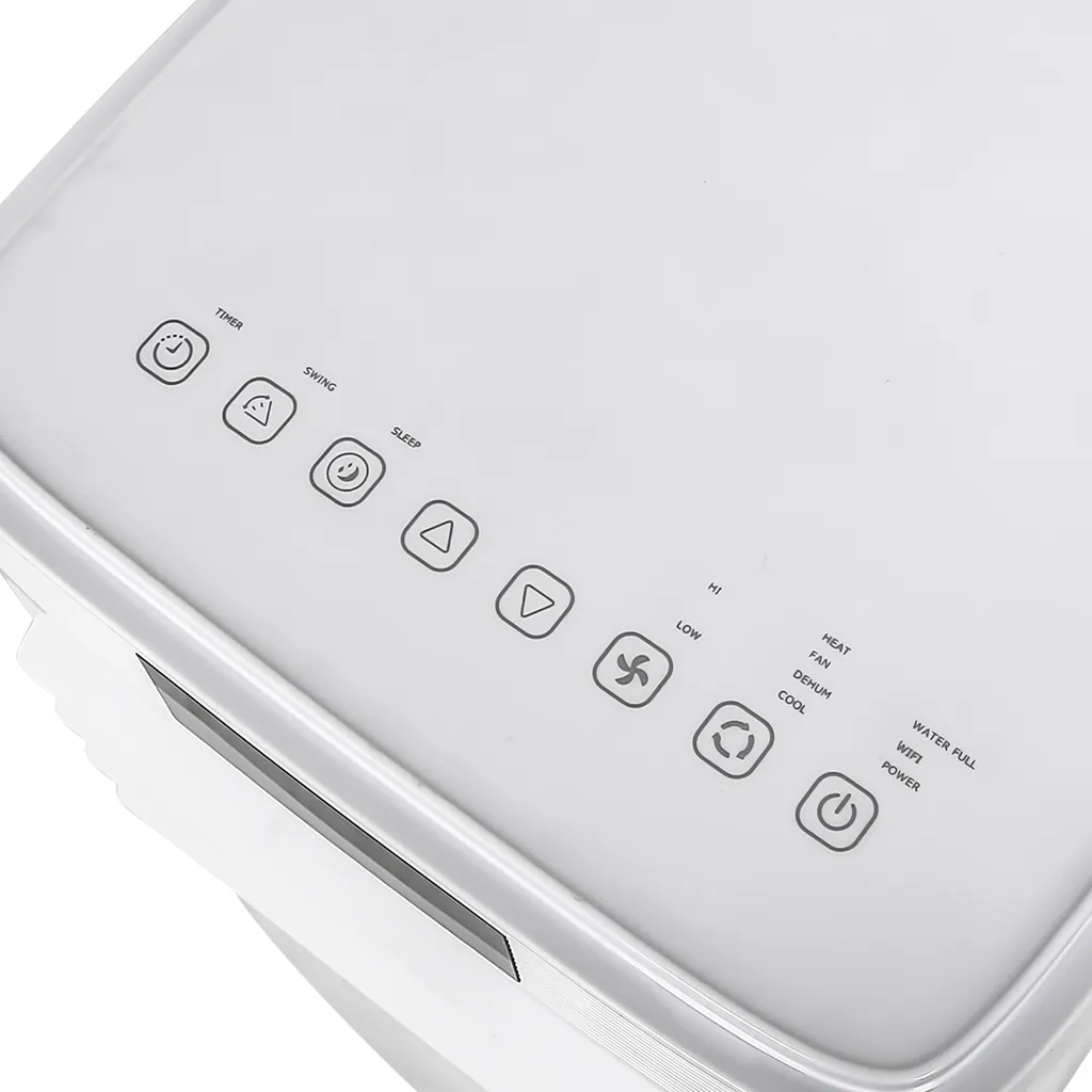 EINFEBEN Mobile Klimaanlage Klimagerät Eco R290, 5in1 WiFi Mobil Und Leise Mit Abluftschlauch & Fernbedienung, Kuehler & Entfeuchter Für Raeume Bis 38°C, Mobile Kuehlung Für Wohnung Und Büro, 9000 BTU Klimaanlagen – Bild 3