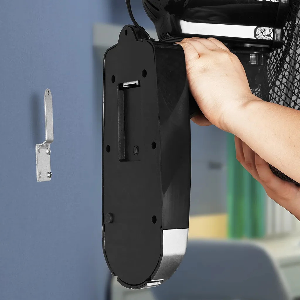 Duronic FN55 Wandventilator 60W - Durchmesser: 40 Cm Timer Und Fernbedienung 3 Geschwindigkeiten - Kompakter Und Leiser Ventilator Für Zuhause Und Büro – Bild 6