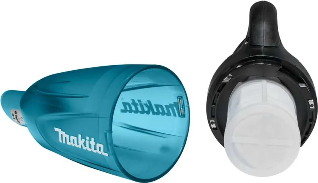 Makita Staubsauger 18 V Schwarz – Bild 6