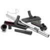 Vhbw Universal Staubsauger Aufsatz Zubehör Set 9-teilig Kompatibel Mit Staubsauger Philips, AEG, Electrolux, Dirt Devil, Rowenta, LG, Miele, Bosch, Siemens