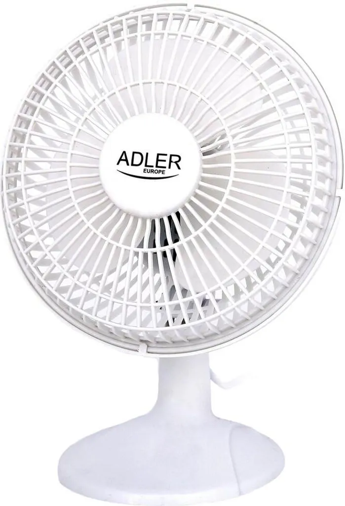 Adler 2 In 1 Tischventilator | Standventilator | Clipventilator | Ø15 Cm | 2 Laufgeschwindigkeiten | 30 Watt – Bild 3