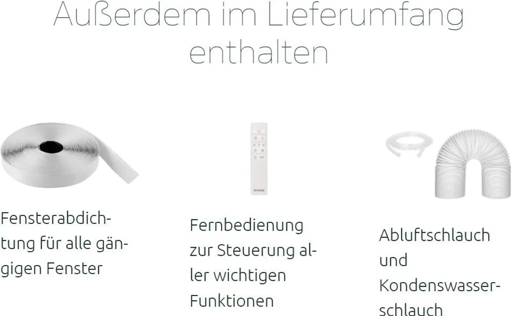 TechniSat Technipolar 1 Monoblock Klimagerät 4in1 Kühlen Heizen Ventilation Entfeuchten – Bild 10