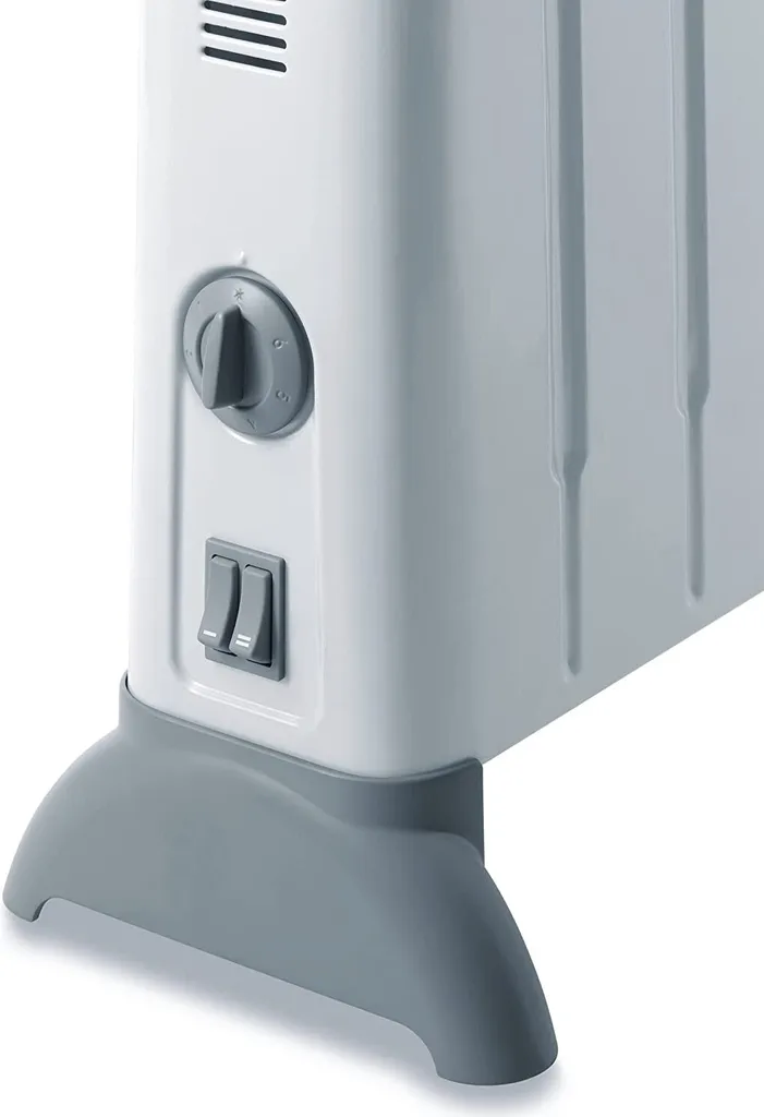 De'Longhi DeLonghi HCM2030 Standkonvektor Weiss – Bild 2