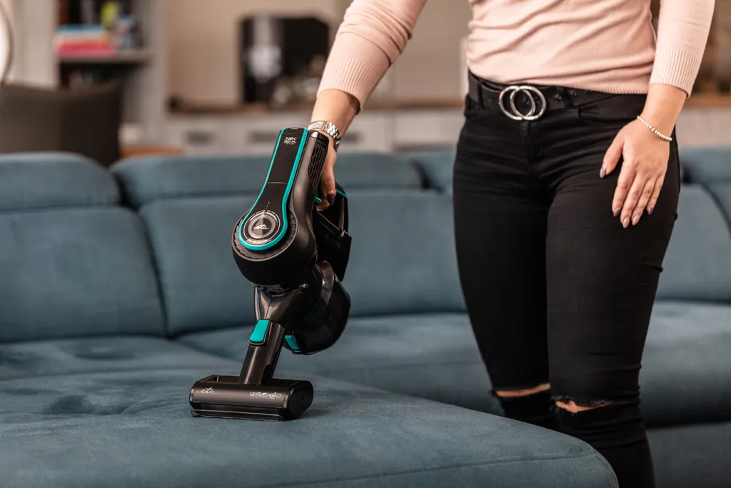 ETA SUPERSONIC WASH ETA523190000 Multifunktionaler Handstaubsauger, 135 W, 21,6 V Li-Ion-Akku, Digitalmotor, LED-Beleuchtung, HEPA-Filter, Saugt, Reinigt Tief, Trocknet, Wischt – Bild 16