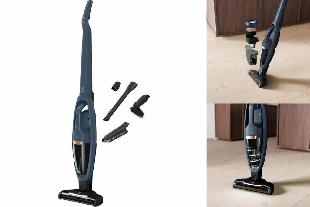 ELECTROLUX WQ61-46DB - Schnurloser 3-in-1-Staubsauger 4 Zubehör - Filtration 99,9% - Motorbürste Für Alle Böden Mit LED – Bild 6