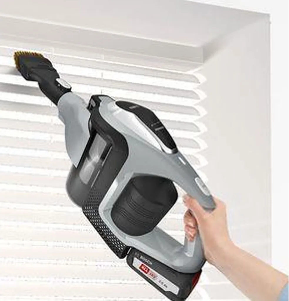 Bosch Akku-Staubsauger Serie 8 BCS812KA2 Beutellos 0,4 L Schwarz, Silber – Bild 20