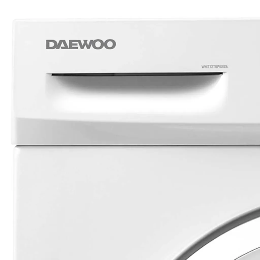 Waschmaschine Frontlader AquaStop 7kg DAEWOO WM712T0WU0DE – Bild 2