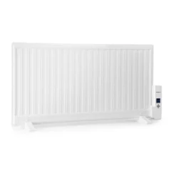 Wallander Ölradiator 1000W Thermostat Ölheizung Ultraflach Weiß
