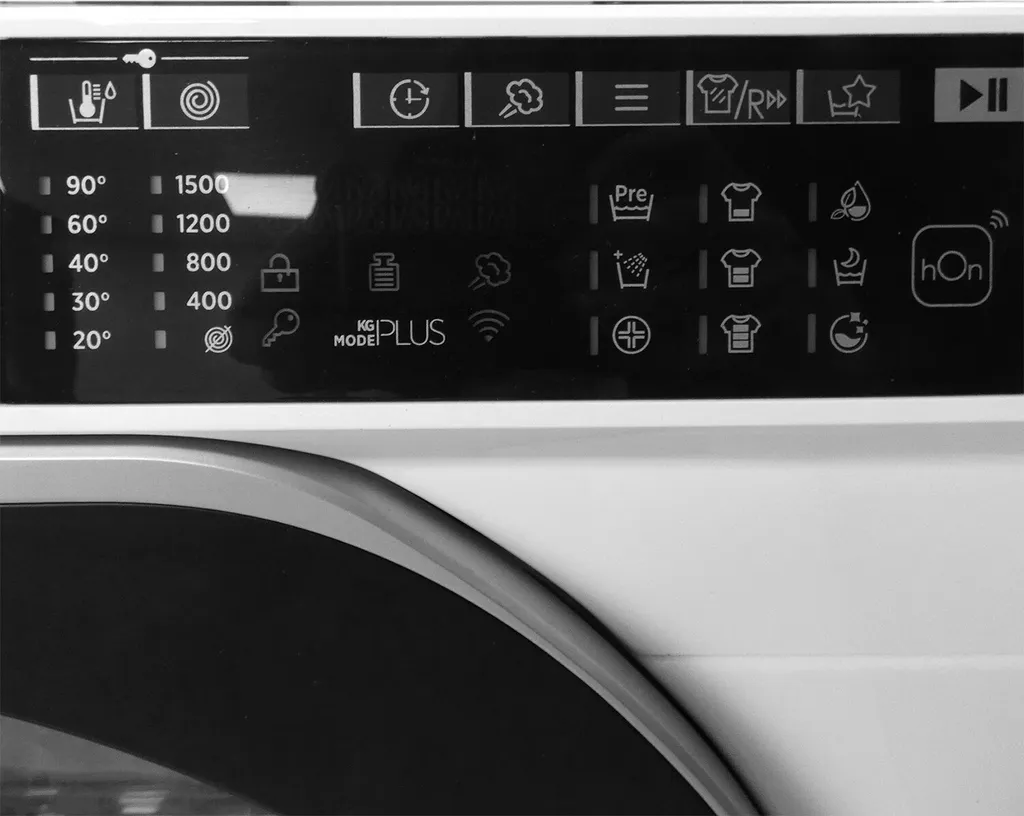Hoover H-WASH 500 HWQ 58AMBS Waschmaschine / 8kg / 1500 U/Min – Bild 10