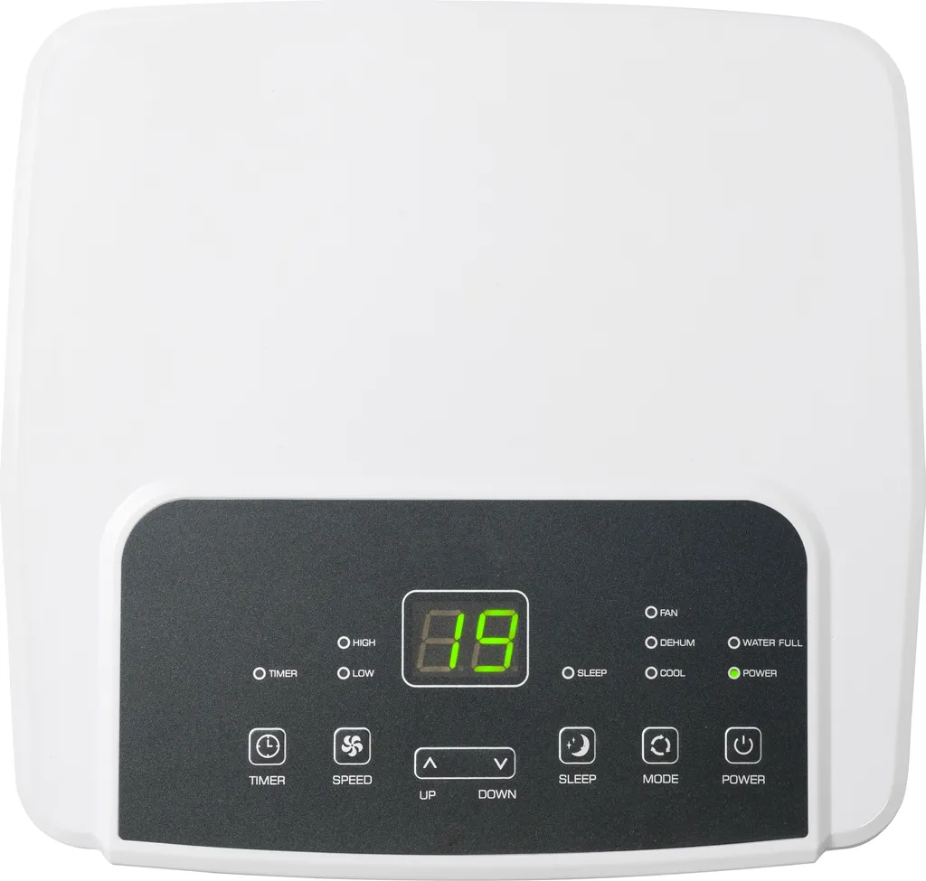 Bestron Mobile Klimaanlage, Klimagerät Für Räume Bis 24m², Kühlleistung 1,4 KW Mit Umweltfreundlichem Kühlmittel, 5.000BTU/h, Farbe: Weiß – Bild 2