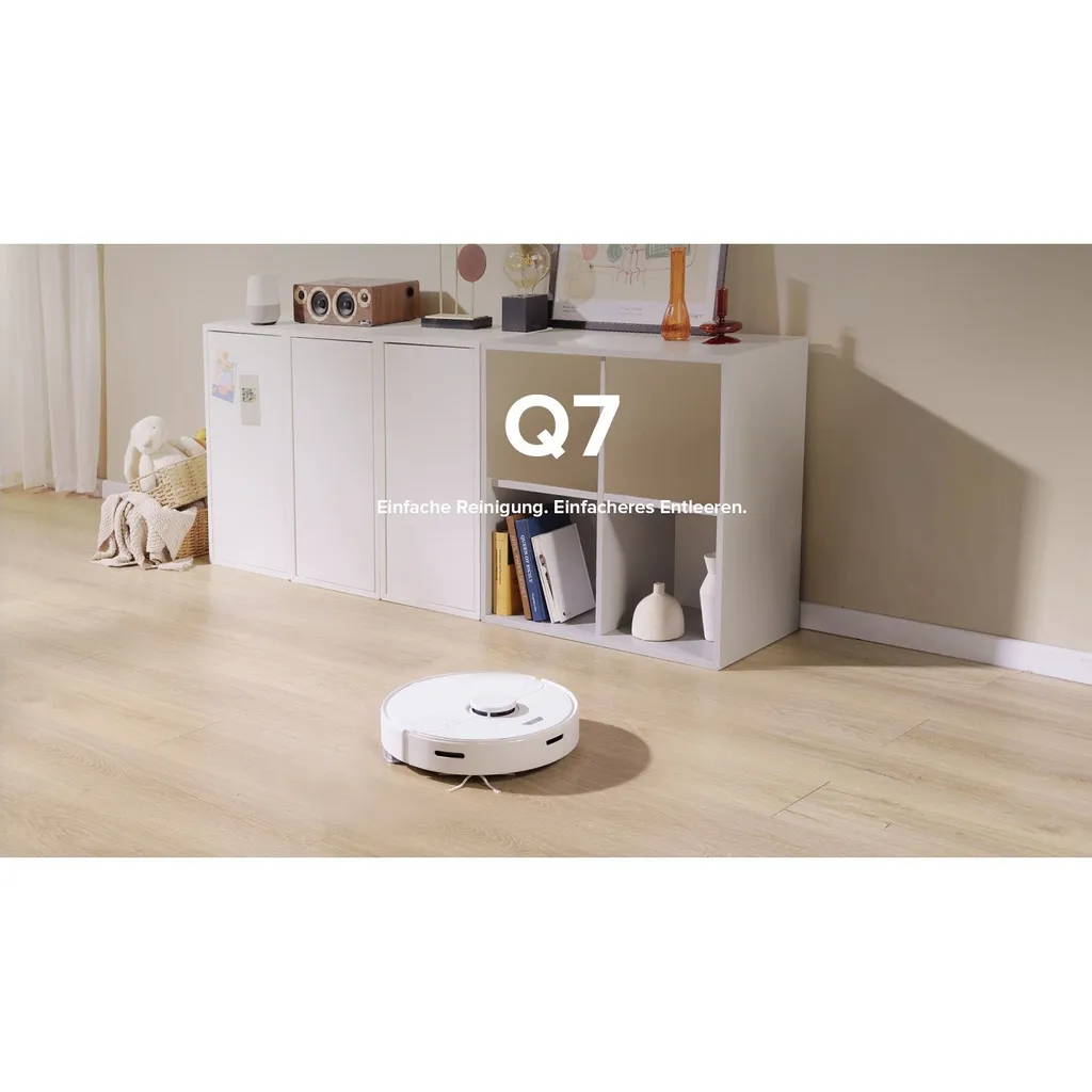 ROBO Saugroboter Q7 Wh – Bild 9