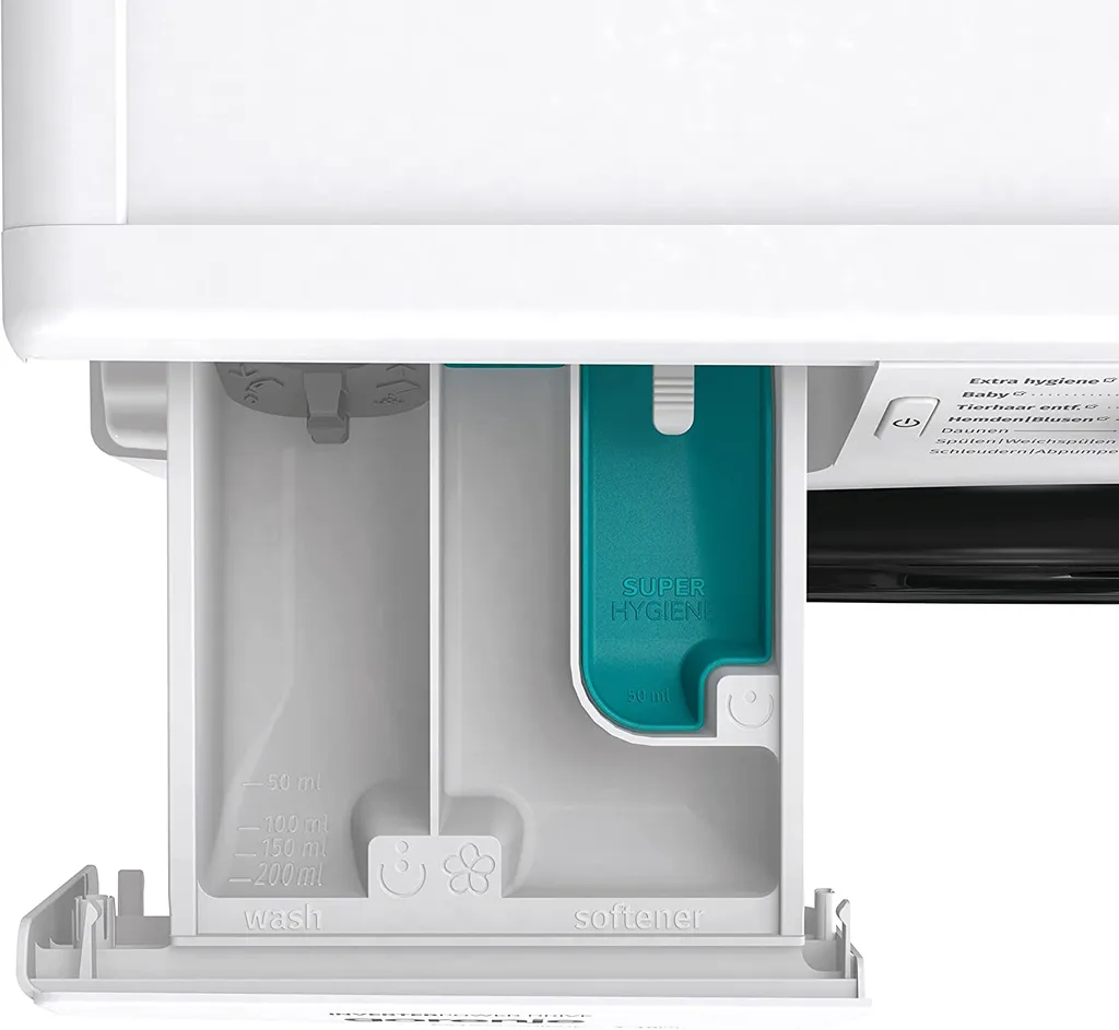 Gorenje WNEI 14 APS Waschmaschine Mit Dampffunktion - 10 Kg Fassungsvermögen - 1400 U/min -16 Programme Inverter Motor - Edelstahltrommel - AquaStop - Kindersicherung - SterilTub - Weiß – Bild 2