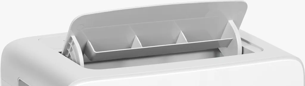 GUTFELS Klimagerät CM 61247 We | Mobiles Klimagerät | 12000 BTU / 3,4 KW Kühlleistung | 1450 W Leistung | Weiß – Bild 4