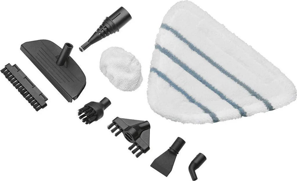 CLATRONIC Dampfmop DR 3539 Anthrazit- Orange Dampfreiniger Reiniger Dampfwischer – Bild 4